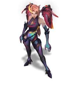 Emberclaw Lagoon Dragon Kai'Sa chroma