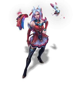 Ruby Star Guardian Kai'Sa chroma