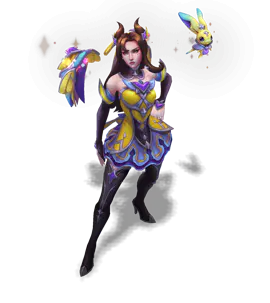 Catseye Star Guardian Kai'Sa chroma