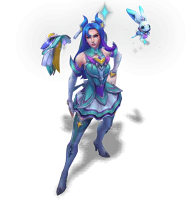 Aquamarine Star Guardian Kai'Sa chroma