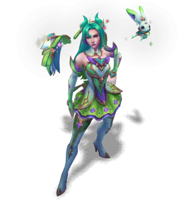 Emerald Star Guardian Kai'Sa chroma