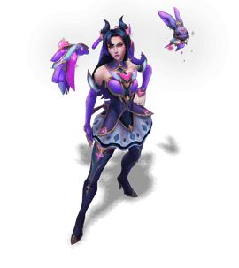 Tanzanite Star Guardian Kai'Sa chroma