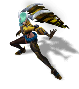 Catseye Inkshadow Kai'Sa chroma