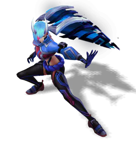Sapphire Inkshadow Kai'Sa chroma