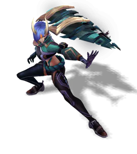 Obsidian Inkshadow Kai'Sa chroma