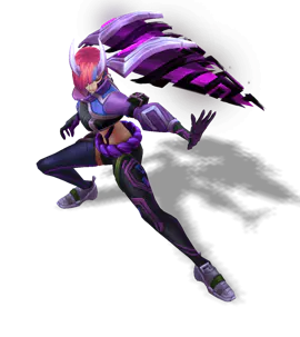 Amethyst Inkshadow Kai'Sa chroma