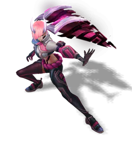 Rose Quartz Inkshadow Kai'Sa chroma