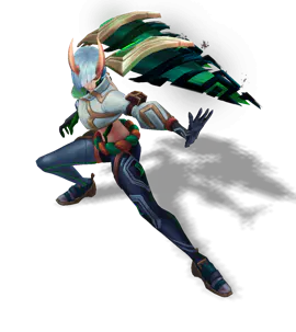 Inked Inkshadow Kai'Sa chroma