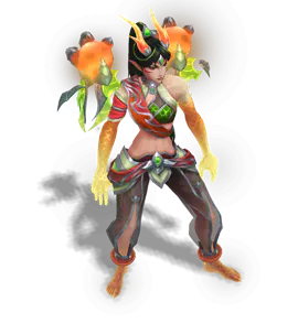 Ruby Heavenscale Kai'Sa chroma