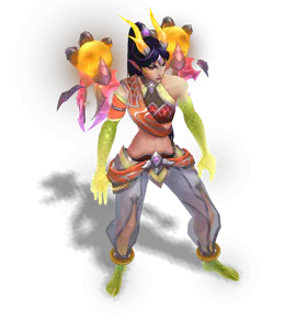 Catseye Heavenscale Kai'Sa chroma