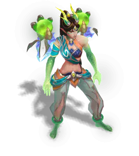Emerald Heavenscale Kai'Sa chroma
