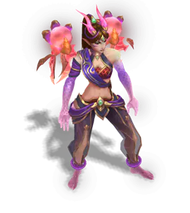 Amethyst Heavenscale Kai'Sa chroma