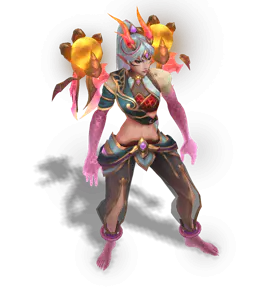 Granite Heavenscale Kai'Sa chroma