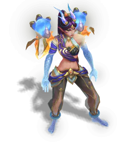 Sapphire Heavenscale Kai'Sa chroma