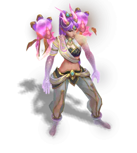 Lustrous Heavenscale Kai'Sa chroma
