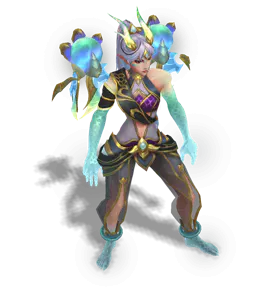 Obsidian Heavenscale Kai'Sa chroma