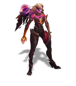 Ruby Dark Star Kai'Sa chroma