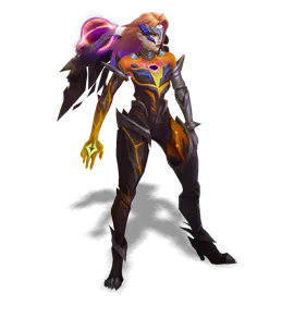Catseye Dark Star Kai'Sa chroma