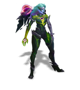 Emerald Dark Star Kai'Sa chroma