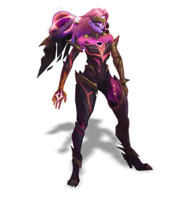 Rose Quartz Dark Star Kai'Sa chroma