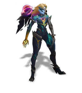 Turquoise Dark Star Kai'Sa chroma