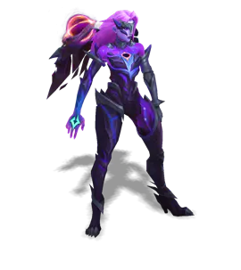 Amethyst Dark Star Kai'Sa chroma