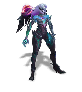 Pearl Dark Star Kai'Sa chroma