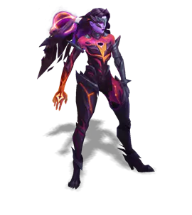 Quasar Dark Star Kai'Sa chroma