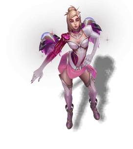 Chroma Pearl du skin KDA FIRESTARTER Kai'Sa