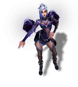 Chroma Obsidian du skin KDA FIRESTARTER Kai'Sa
