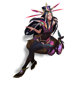 Obsidian Graceful Phoenix Seraphine chroma