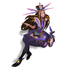 Tanzanite Graceful Phoenix Seraphine chroma