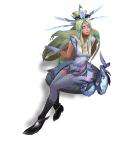 Pearl Graceful Phoenix Seraphine chroma