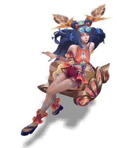 Ruby Ocean Song Seraphine chroma