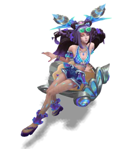 Sapphire Ocean Song Seraphine chroma