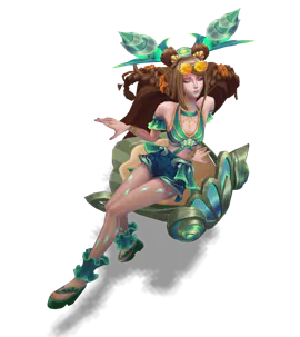 Emerald Ocean Song Seraphine chroma
