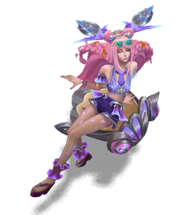 Amethyst Ocean Song Seraphine chroma