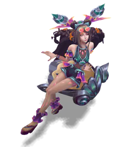 Obsidian Ocean Song Seraphine chroma