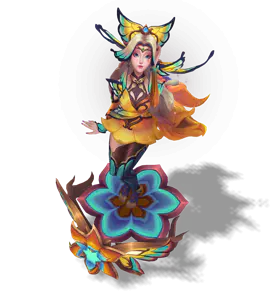 Catseye Faerie Court Seraphine chroma