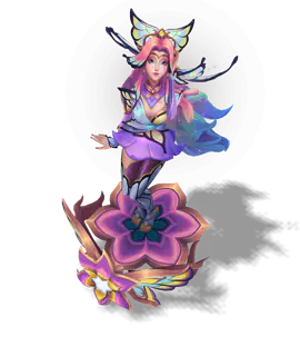 Rose Quartz Faerie Court Seraphine chroma