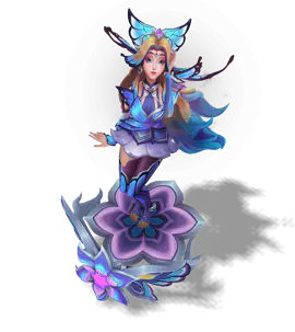 Aquamarine Faerie Court Seraphine chroma