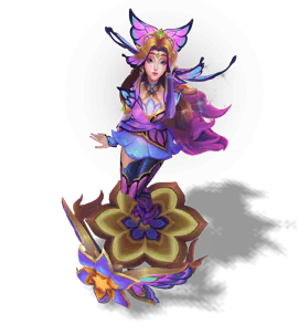 Tanzanite Faerie Court Seraphine chroma