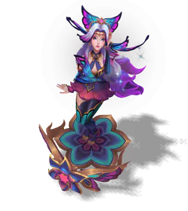 Obsidian Faerie Court Seraphine chroma