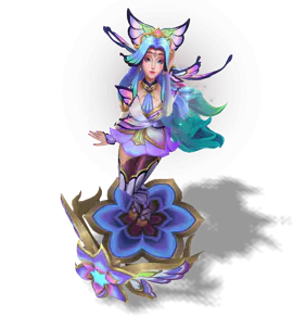Winsome Faerie Court Seraphine chroma