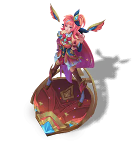 Ruby Star Guardian Seraphine chroma