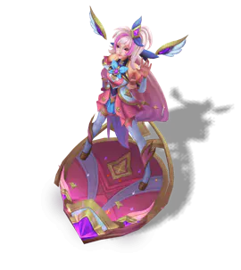 Rose Quartz Star Guardian Seraphine chroma