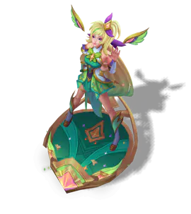 Emerald Star Guardian Seraphine chroma