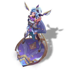 Pearl Star Guardian Seraphine chroma