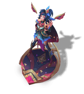 Obsidian Star Guardian Seraphine chroma