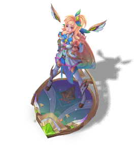 Rainbow Star Guardian Seraphine chroma